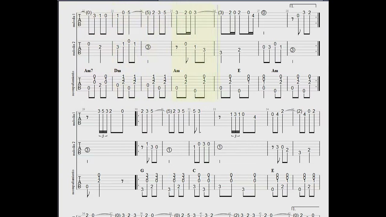 Carrascosa (Tablatura Sonora)