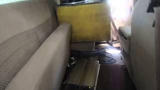 eclipse 36501 and subwoofer titanium power 800 rms 12