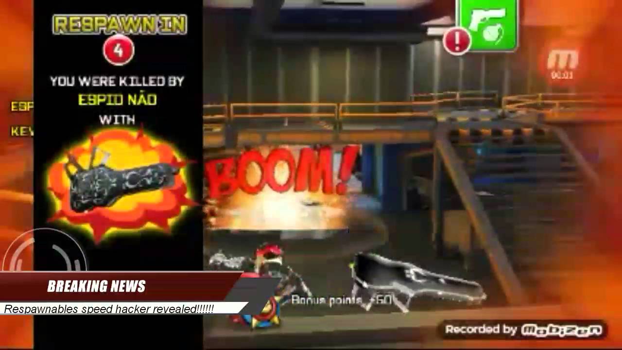 Respawnables speed hacker revealed!!!!!!!