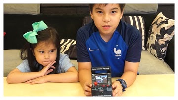 Mini Arcade Game Machine unboxing...