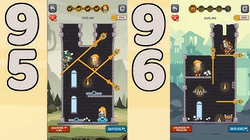 How to Loot - Pin Pull & Hero Rescue Level 95 & 96