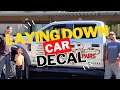 Installing Vinyl On Truck: A Couple Tips &amp; Tricks -Oracle651