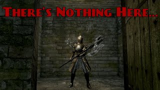 Unremarkable and Odd Places in Dark Souls