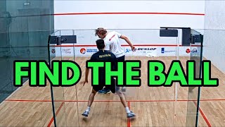 SQUASH TAXI. No look and hold - works every time