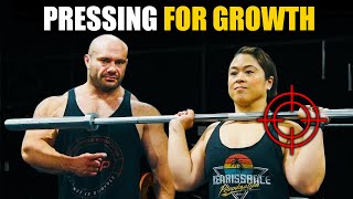 Overhead Pressing Optimized For Muscle Growth | Targeting The Muscle