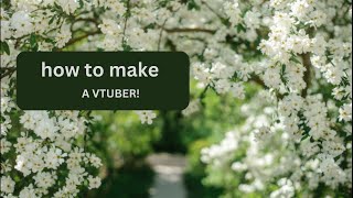 how to make a vtuber easily with only 3tene and vroid! (req by: @Theunderappl )