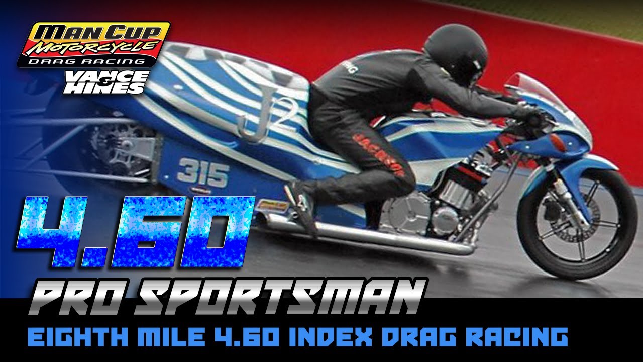 Broderick Jackson Wins the Eighth Mile 4.60 Index class YouTube