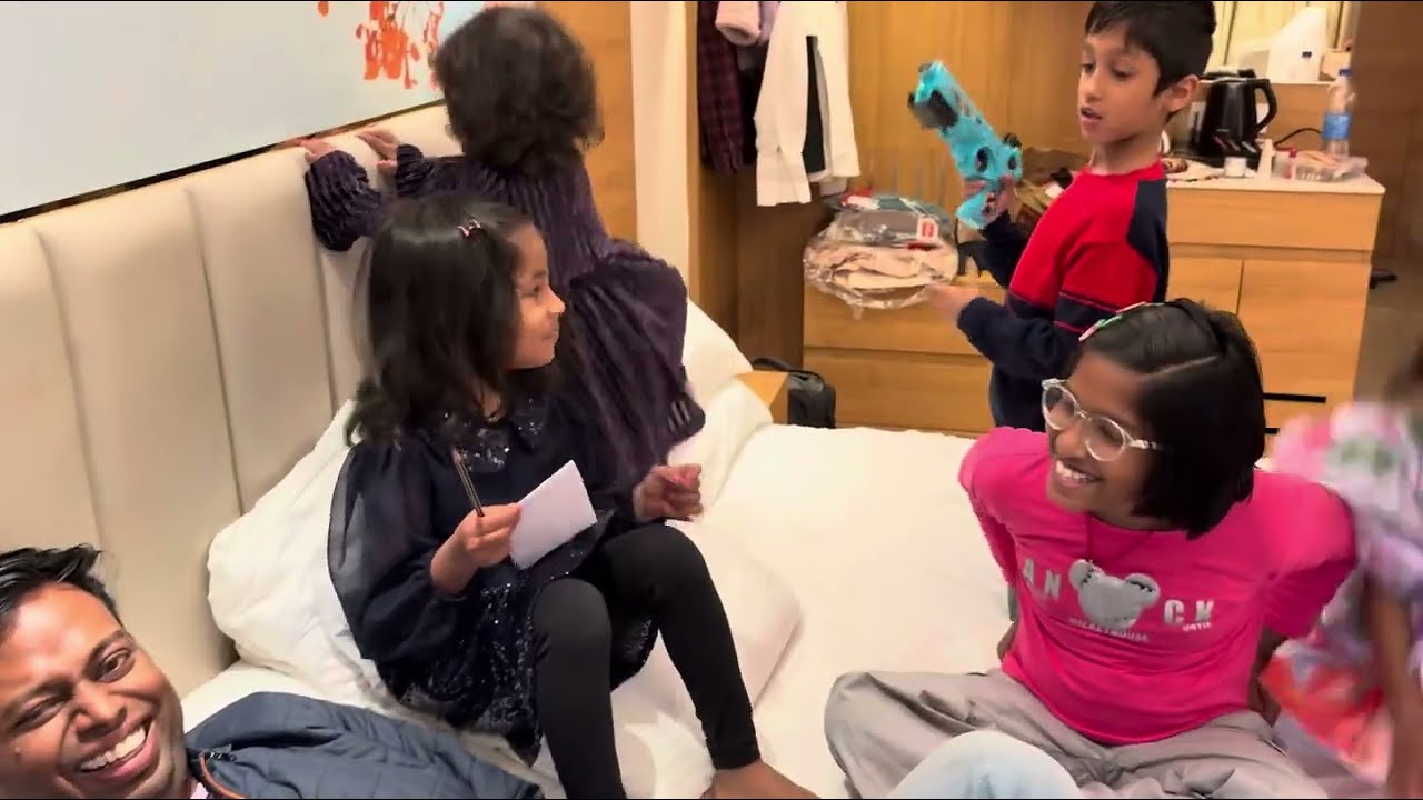 Kiki ki Shaadi day 2 part-1: Iss baar dulhe ka juta nahi, Bua ka purse chori hua. 🫢