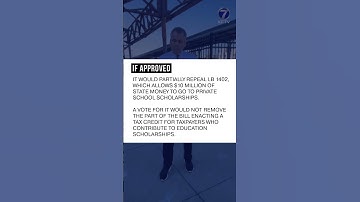 Nebraska ballot initiative: Private education scholarship