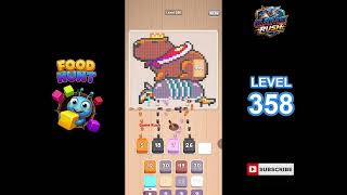 Food Hunt Level 358 | Pixel Puzzle