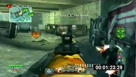 Mw3 Fastest MOAB ever Gold Spas-12