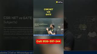 CSIR NET vs GATE 🔥 Complete Comparison | Which is Better? | VedPrep
