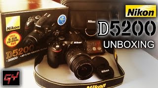 Nikon D5200 Unboxing + Quick Summary and Review