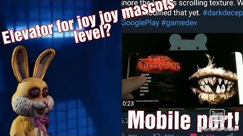 Dark deception chapter 4 mobile port teasers and news, chapter 4 new map teaser!