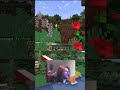 I Tried to Befriend a #minecraft  Bear and This Happened! #shorts