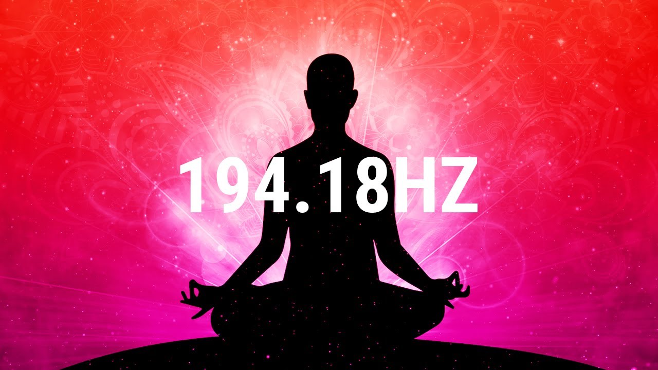 Чистый тон активации корневой чакры 194,18 Гц-Частота кор...