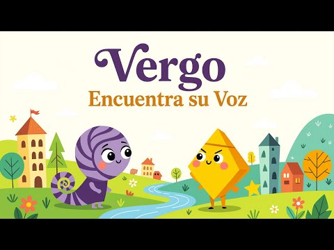 Vergo Encuentra su Voz ✨  - Cuentos Educativos para Niños - Olesur