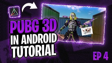 PUBG 3D IN ANDROID TUTORIAL || EP 4 || BONES TUTORIAL || FREE PRISMA PROJECT FILES