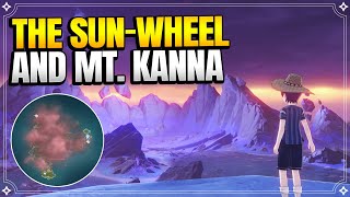 The Sun-Wheel And Mt. Kanna Through The Mists 4 World Quests Genshin Impact