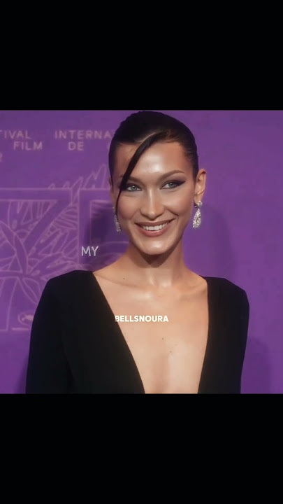 Ladies and gentlemen who is She? #bellahadid #bellahadi #bellahadidedit #supermodel #runwaymodel