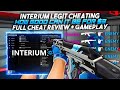 BEST PUBLIC $3 CSGO MOVEMENT CHEAT | INTERIUM | REVIEW + SHOWCASE