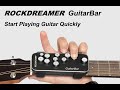 Rockdreamer guitarbar  indiegogo promo