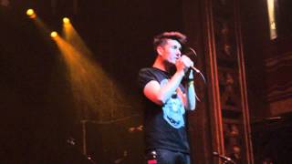 Bastille - Pompeii (live@ Webster Hall, NYC January 22, 2014)