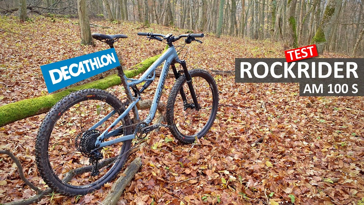 Rockrider AM 100 S napodruhé: Jak Decathlon předělal své kolo na traily?