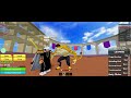 1v1ing people in blox fruits