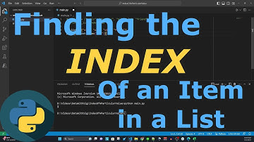 How to Extract the Index of a Specific Value in a List | Python