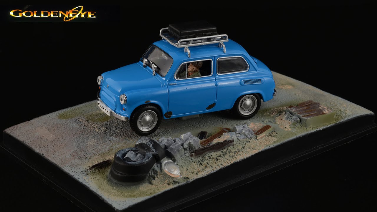 "Запорожец" Джеймса Бонда ЗАЗ-965А / The James Bond Car Collection #36 / Universal Hobbies // 