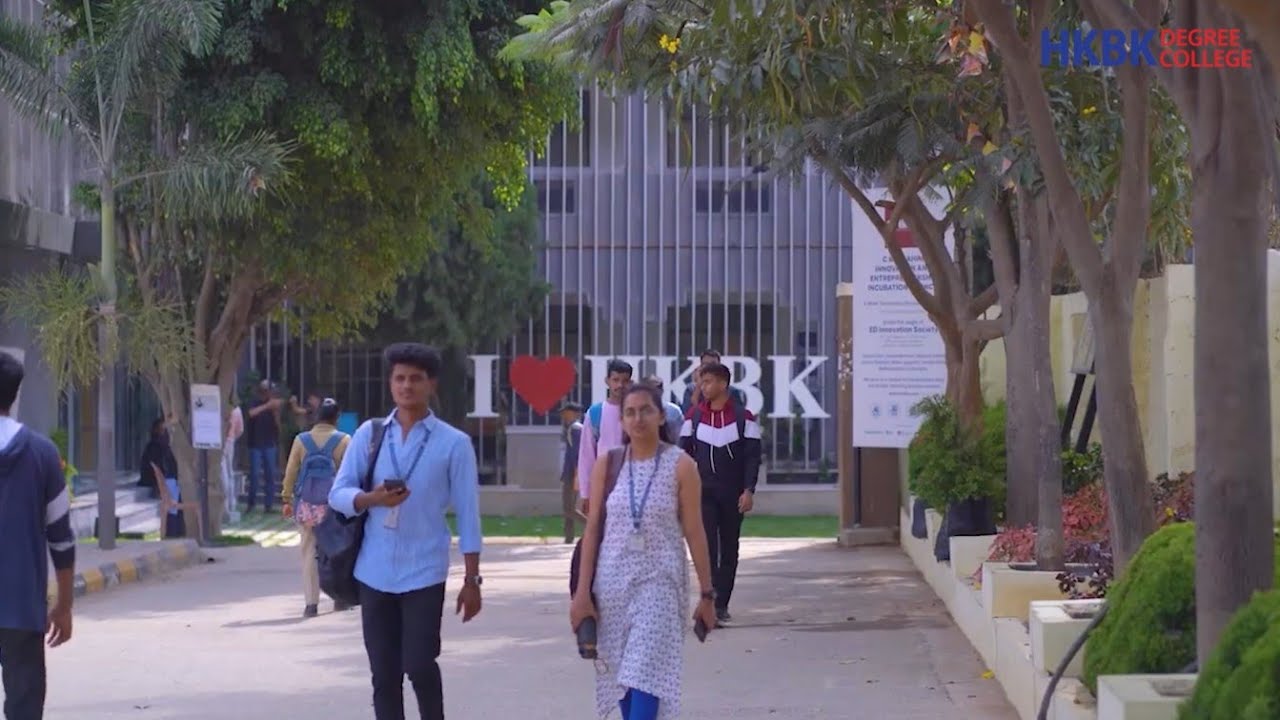 Not Just a Degree, A Difference I HKBK Degree College I Brand Video