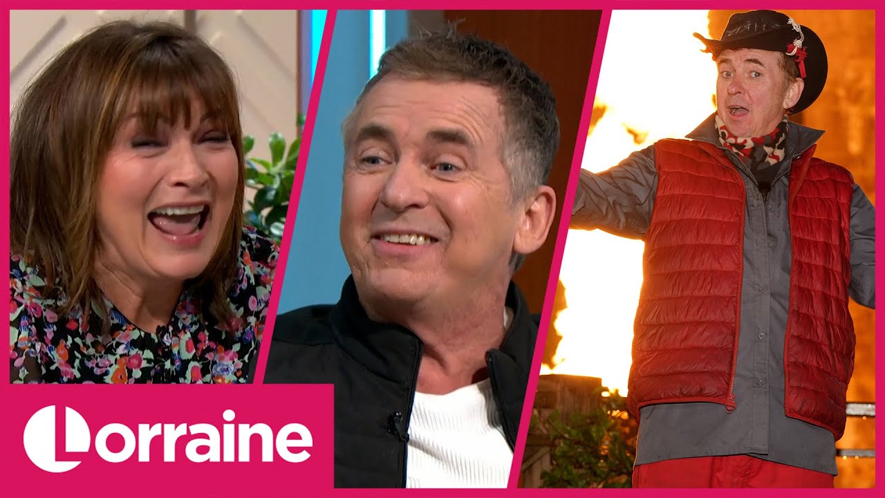 I'm a Celeb's Shane Richie Reveals Who He Convinced to Take Part & Has a Hilarious Live Mishap | LK