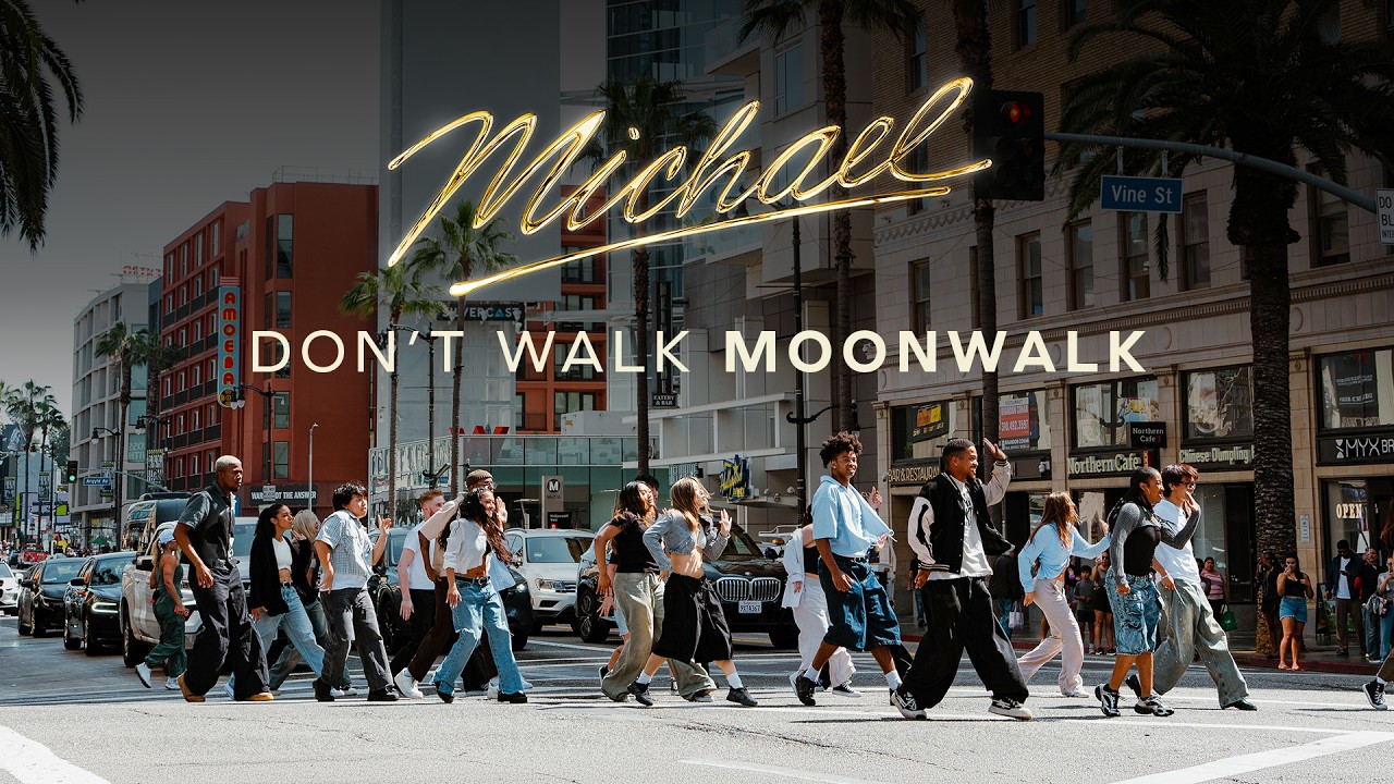 Don't Walk, Moonwalk