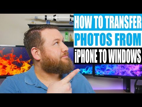 How to Transfer Photos from iPhone to Computer using these 4 methods. If you're looking for ways to . 