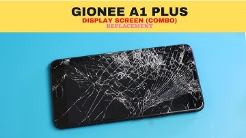 Gionee A1 Plus Display Screen (Combo) Change