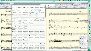 Scoring Express for Sibelius: Phrase markings