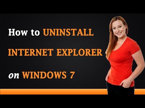 How to Uninstall Internet Explorer 11 on Windows 7
