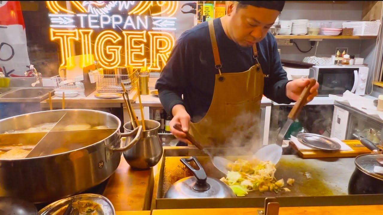 【九州最北端の屋台】門司港に出現！倉庫を屋台に変えたアイデア屋台！！