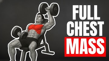 These 7 Dumbbell Exercises will Completely Transform your Chest (GET CRAZY STRONG)