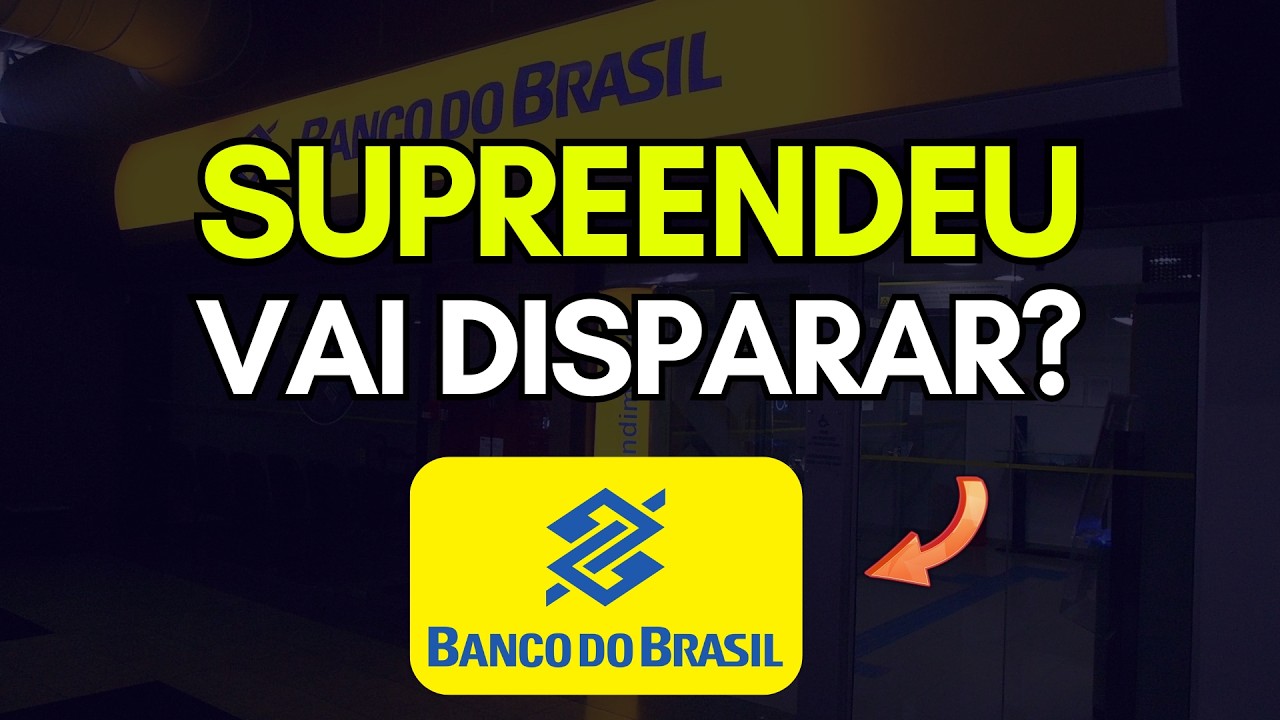 Banco do Brasil (bbas3) Dividendos com Lucro Supreendente, Mas Eu Não Gostei 4t25 + Guidance