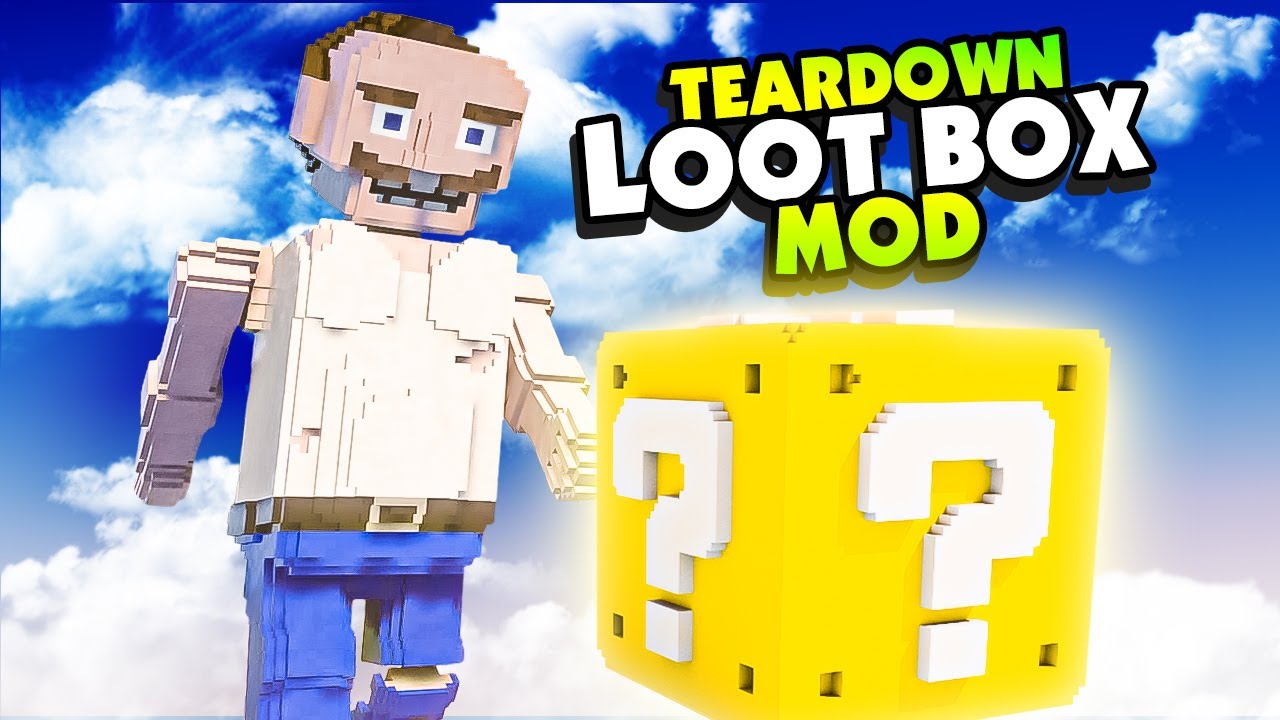 Teardown LOOT BOXES Hide Legendary Gear In Them! - Teardown Mods