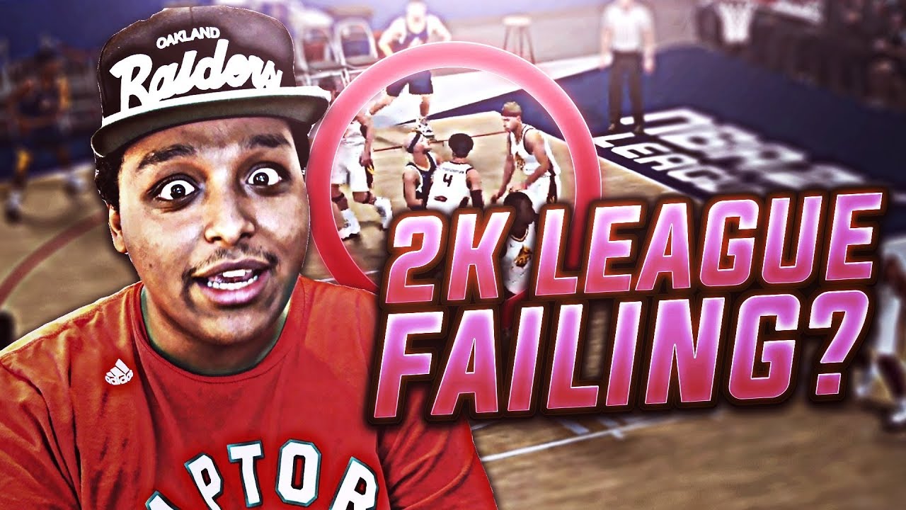 THE NBA 2K LEAGUE IS IN SERIOUS TROUBLE... - YouTube