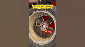 Voertuigen Schudden en vibreren #youtubeshorts #shorts #monteur #auto
