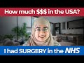 I had Surgery | My Experience with the NHS | An American in England | USA vs UK Healthcare Costs