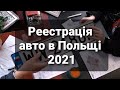 Реестрація Авто в Польщі на Українця  2021.Проблемне авто.