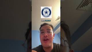 Dallas Cowboys Fellowship!