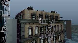 Parkour Animation — Hand-Keyed in Maya