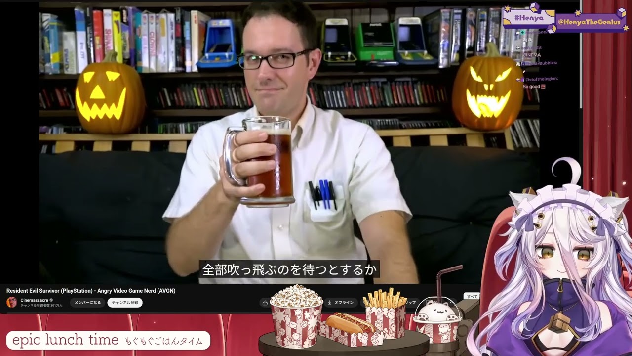 Henya the Genius Reacts to AVGN - Resident Evil Survivor