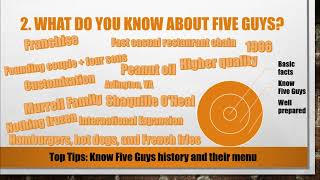 Top 5 Most Asked Five Guys Interview Questions and Answers Net Worth